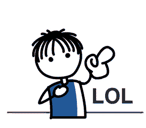 Gif animé rire enfant